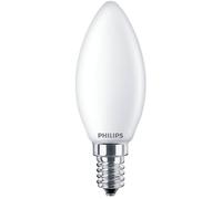 Corepro Led Bougie E14 Dépolie 6.5w 806lm - 827 Blanc - Philips
