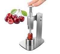 Corer pour dattes, dénoyauteur de dattes, Presse à dénoyauter les cerises en acier inoxydable, Presse polyvalente pour dénoyauter les cerises, séparateur portable de noyaux de cerise pour c