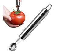Corer pour tomates,Fraises, carotteur Tige Tomate | Enlèvement des tiges Fruits et légumes, enlèvement des tiges Feuilles Fruits pour Ananas, Tomate,
