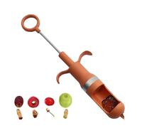 Corer Tool Cuisine | Corbeille à fruits en acier inoxydable | Broyeur à cerises multifonction avec poignée ergonomique | Ustensiles de cuisine faciles à utiliser pour enlever les fosses des cerises