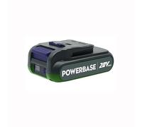 Coreservice Batterie Lithium-ION 20 V, 2,5 Ah, Compatible avec Les gammes Yard Force CR20 et POWERBASE