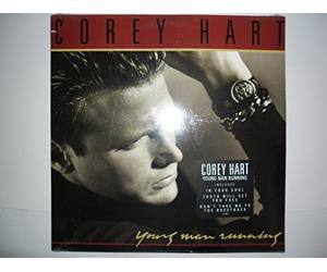 COREY HART - YOUNG MAN RUNNING LP US MANHATTAN 1988