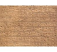 CORFOTO 1.8x1.2m Hiéroglyphes égyptiens Mur Toile de Fond Arrière-Plans muraux égyptiens Civilisation des Égyptiens Anciens Photographie Arrière-Plan Histoire Voyage Studio Prop