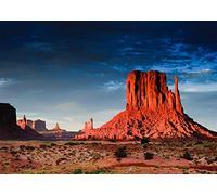 CORFOTO 10x6.5ft Toile de Fond des Buttes de Monument Valley - Ouest américain - Désert de Gobi - pour Photographie, Nature, Paysage, Photo, Voyage en Plein air, randonnée, Portrait, Cabine Photo