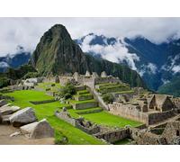 CORFOTO 2.1x1.5m Toile de Fond des ruines du Machu Picchu,sanctuaire Historique du Machu Picchu,Toile de Fond de la Ville de l'empire Inca péruvien,décor de Montagne,décor de fête à thème péruvien