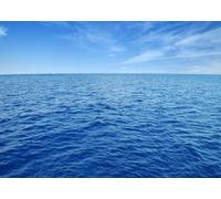 CORFOTO 6x3m Ciel Bleu océan Photo Toile de Fond mer Toile de Fond océan mer Eau Vague Photographie Fond mer Horizon Toile de Fond Mariage Portrait tir thème Toile de Fond Photo Studio