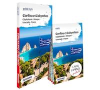 Corfou et Zakynthos. Céphalonie, Ithaque, Leucade, Paxos (guide light)