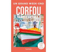 Guide de voyage de poche - Un Grand W nd : Corfou, Paxos et Antipaxos - Édition 2024 | Hachette