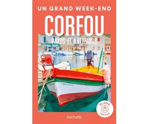 Corfou Guide Un Grand W nd - Collectif - Hachette Tourisme Guides - broché - Guide