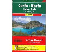 Corfou - korfu - Collectif - Freytag Et Berndt - broché - Atlas / carte