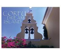 Corfu Dream Island (Wall Calendar 2026 DIN A3 landscape), CALVENDO 12 Month Wall Calendar: The trip of your dreams