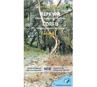 Corfu - Echelle 1:40 000, Edition multilingue - Collectif - Anavasi - Atlas / carte