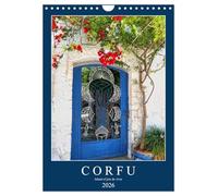 Corfu - Island of joie de vivre (Wall Calendar 2026 DIN A4 portrait), CALVENDO 12 Month Wall Calendar: Greenest of the Greek islands