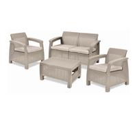 CORFÙ LOUNGE SET Ensemble de jardin KETER