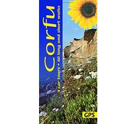 Corfu Sunflower Walking Guide: 60 long and short walks and 4 car tours