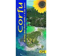 Corfu Sunflower Walking Guide: 65 long and short walks and 4 car tours