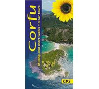 Corfu Sunflower Walking Guide: 65 long and short walks and 4 car tours