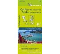 Corfu & The Ionian Islands - Michelin Zoom Map 140