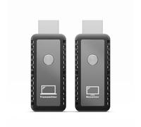 Corghd 1080p - Extenseur sans compatible avec émetteur vidéo HD Mini 30 m