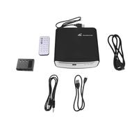 Corghd Autoradio stéréo externe lecteur CD/DVD interface USB avec boîtier AUX pour lecteur Android Accessoires radio