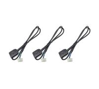 Corghd Câble auxiliaire 20 broches pour voiture avec fente SIM pour autoradio stéréo Android 4G 20 broches
