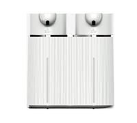 Corghd Double distributeur automatique de savon liquide et mousse+distributeur de savon liquide rechargeable par USB avec capteur infrarouge