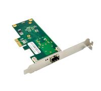 Corghd EP-9660 Gigabit Single Optical Port Server Network Card 1000M Interface Full-Duplex/Half-Duplex Operation RJ-45