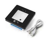 Corghd Lecteur dynamique de contrôle d'accès de code Qr Lecteur de carte RFID Lecteur de carte de téléphone portable Lecteur de codes-barres ID