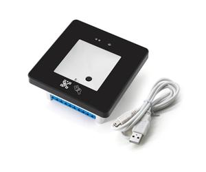 Corghd Lecteur dynamique de contrôle d'accès de code Qr Lecteur de carte RFID Lecteur de carte de téléphone portable Lecteur de codes-barres facile à installer IC