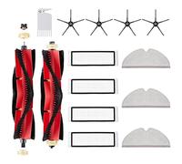 Corghd Lot de 14 accessoires de rechange pour aspirateur S5 Max S6 Pure S6 MaxV Noir