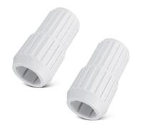 Corghd Lot de 2 verrous télescopiques de rechange pour bâtons de piscine télescopiques avec verrou rotatif A