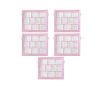 Corghd Lot de 5 accessoires filtrants pour aspirateur VC34J-09C VC34J-09C1 VC12C1-VV