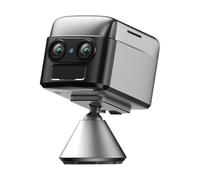 Corghd Mini caméra 4G avec batterie intégrée 4K IR Vision nocturne Faible consommation d'énergie Détection de mouvement Caméra de vidéosurveillance
