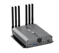 Corghd NGFF Adaptateur M.2 vers USB 3.0 sans , double ventilateur de refroidissement, fente pour carte SIM/Micro-SIM/Nano SIM 4G 5G Module facile à installer