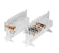 Corghd Organisateur de rangement d'échantillons d'ongles pour décoration d'ongles - Présentoir à crochets pour outils de manucure