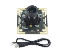 Corghd OV9732 Module de caméra 720p 1 MP Degrés Réglable Manuel Mise au point MJPG/YUY2 pour projets de reconnaissance faciale (72 degrés)