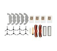 Corghd Pour Dream BOT Z10 Pro L10 Plus Aspirateur Accessoires Brosse Latérale Filtre HEPA Sac à Poussière Chiffon Brosse principale