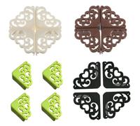 Corghd Protection d'angle de table à motif creux anti-collision pour enfants