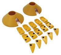 Corghi Kit de protection 32 pièces pour démonte-pneu Artiglio sans levier AM50 AM500 AMJ AM5000