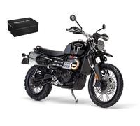 CORGI 1/12 MOTO TRIUMPH SCRAMBLER 1200 BOND EDITION MODÈLE STATIQUE DIECAST