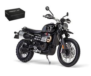 CORGI 1/12 MOTO TRIUMPH SCRAMBLER 1200 BOND EDITION MODÈLE STATIQUE DIECAST