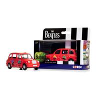 CORGI 1/36 THE BEATLES CHRISTMAS TAXI MODÈLE STATIQUE