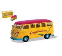 CORGI 1/43 FOURGON TOYS VW CAMPER FÉLICITATION MODÈLE STATIQUE DIECAST