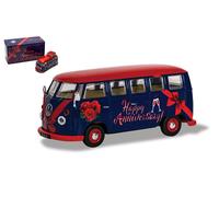 CORGI 1/43 FOURGON TOYS VW CAMPER HAPPY ANNIVERSARY MODÈLE STATIQUE DIECAST
