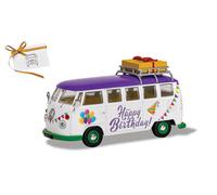 CORGI 1/43 FOURGON TOYS VW CAMPER HAPPY BIRTHDAY MODÈLE STATIQUE DIECAST