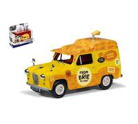 CORGI 1/43 FOURGON WALLACE GROMIT FROMAGE PLEASE DELIVERY FOURGON STATIQUE