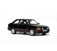 Corgi 1:43 Vanguards Ford Escort Mk4 XR3I Modèle En Métal Noir - VA14307A