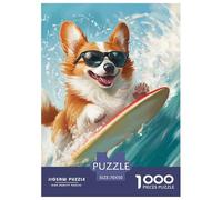 Corgi 1000 Pieces Animation Puzzle en Papier Qualité Supérieure De l'art De La DécoRation Moderne Adultes Enfants 70x50cm/1000pcs