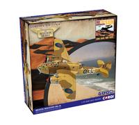 Corgi - Aviation AA28903 Bristol Beaufort MkIa, EK979 '35', unité de contrôle et de Conversion du Moyen-Orient, RAF, Égypte 1944, Avion Militaire, modèle moulé sous Pression à l'échelle 1/72