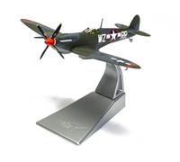 Corgi AA29104 Supermarine Spitfire MK.IXc, MH656 WZ-RR 'Porky II', Lt. Robert Connor, 309th FS, 31st FG USAAF, Théâtre méditerranéen, 1943, modèle moulé sous Pression pour Adultes